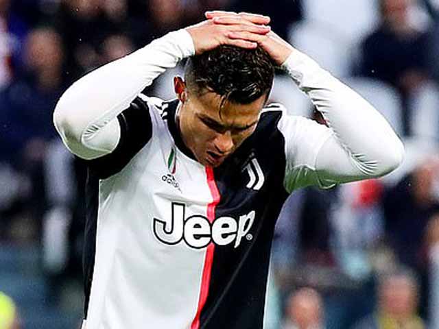 Bóng đá - Ronaldo bị gạt khỏi đội hình hay nhất Serie A: Ngày tàn đến gần, lý do từ đâu?