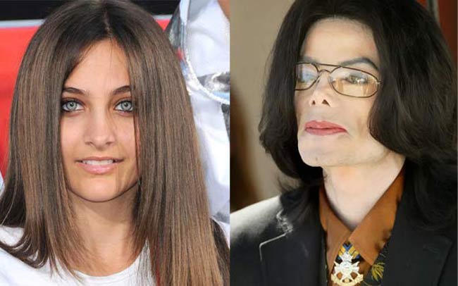 Paris Jackson là cô con gái nổi tiếng nhất của &#34;vua nhạc Pop&#34; Michael Jackson.
