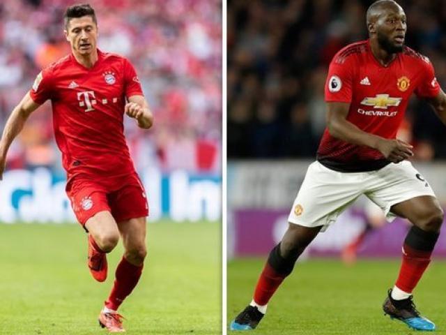 Bóng đá - Chuyển nhượng MU 29/5: "Bom tấn" Lewandowski được nhắm thay Lukaku