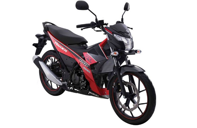 Suzuki Raider ra bản đặc biệt, so găng với Yamaha Exciter - 2