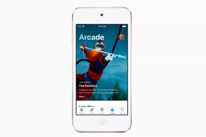 Sốc: Apple bất ngờ “trình làng” iPod Touch 2019 - 2