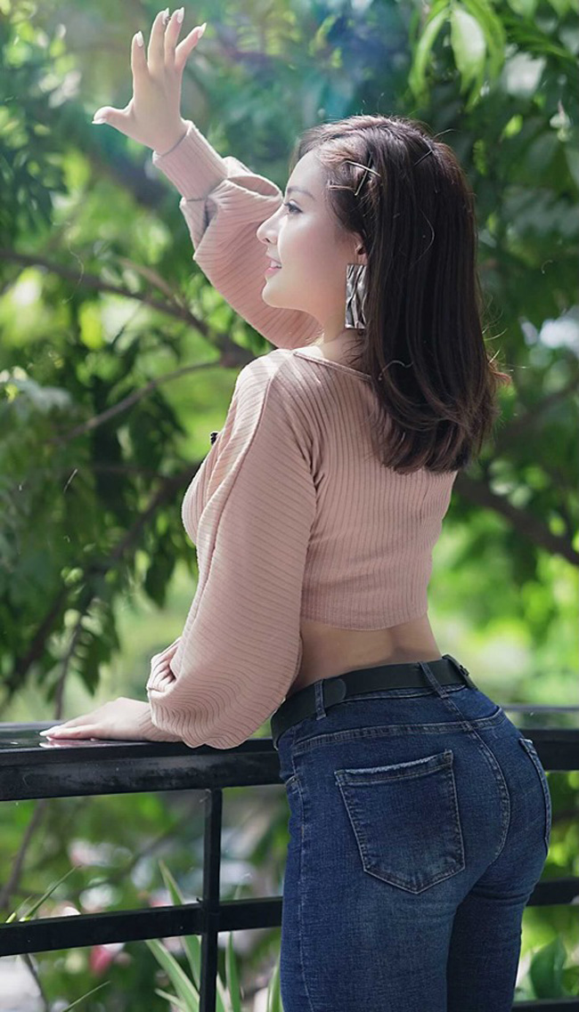 Trà My đã có màn &#34;lột xác&#34; ấn tượng để trở thành cô gái xinh đẹp.
