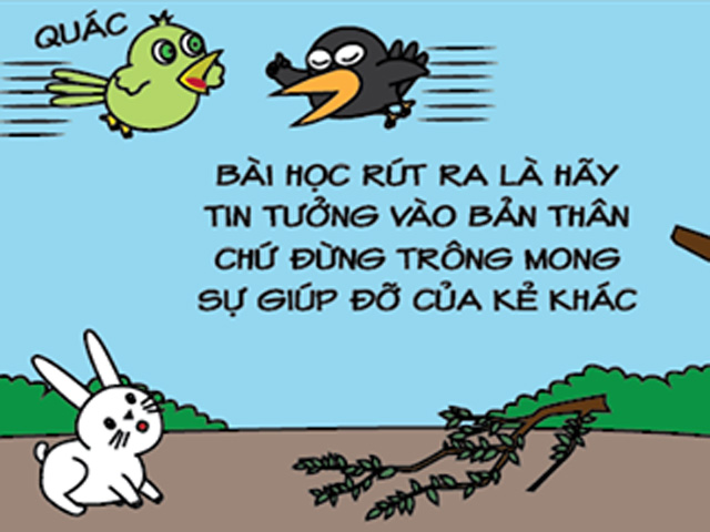 Tranh vui - Những bài học kinh nghiệm rút ra trong cuộc sống