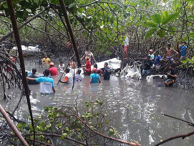Ca sĩ nổi tiếng Brazil qua đời vì máy bay bất ngờ lao xuống đất - 4