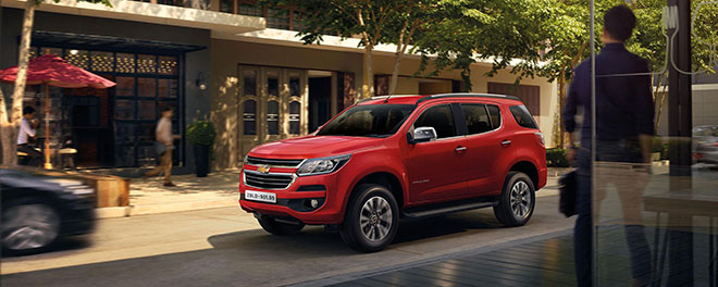 Chevrolet Trailblazer và Colorado, những cái tên vàng trong làng xe cùng phân khúc - 1