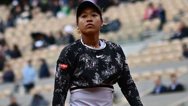 Roland Garros ngày 3: Osaka thoát hiểm kịch tính - 1