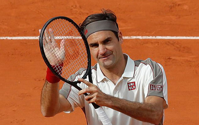 Federer - Otte: Liên tiếp trượt chân phút quan trọng - 1