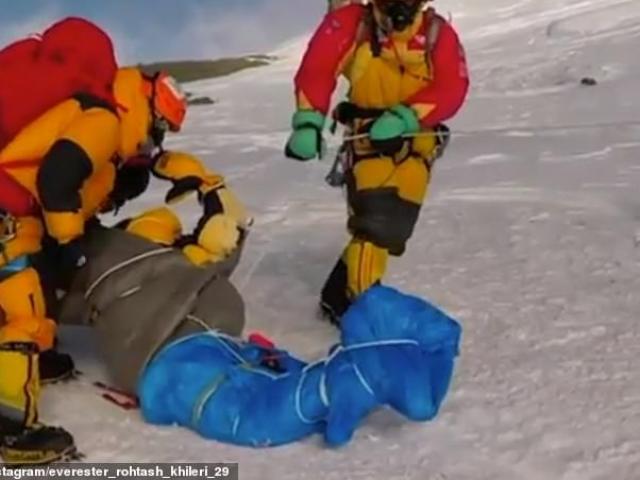 Thế giới - Xác người chết đóng băng ngay lập tức trên “nóc nhà của thế giới”