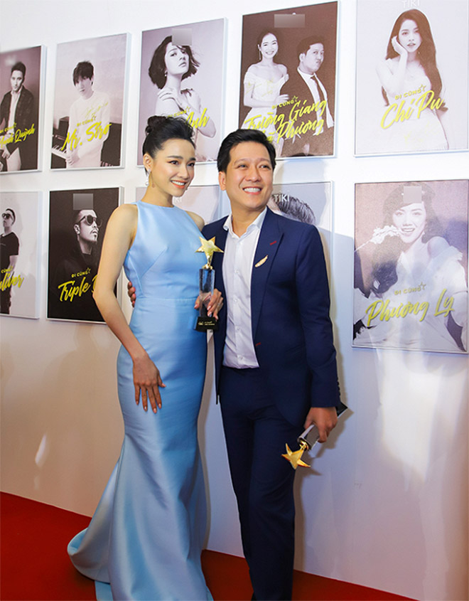 Trước mặt quan khách, vợ chồng Trường Giang vẫn vô tư làm hành động này - 3