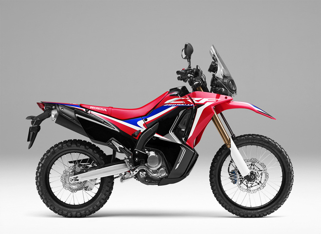 Honda ra mắt xế phượt đa địa hình CRF250 Rally tại Đông Nam Á - 1