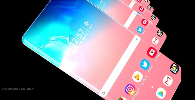 "Lác mắt" với thiết kế không thế hoàn hảo hơn của Galaxy Zero - 4