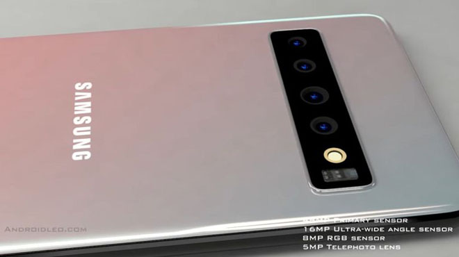 "Lác mắt" với thiết kế không thế hoàn hảo hơn của Galaxy Zero - 3