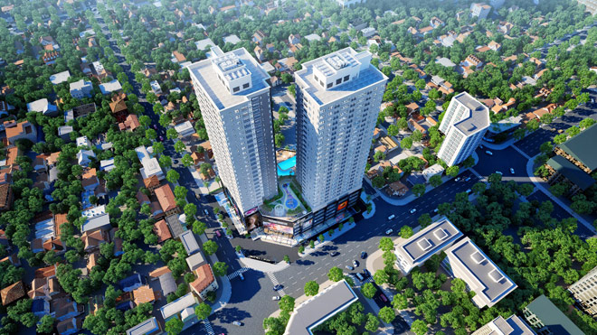 Căn hộ cao cấp đầu tiên tại Thanh Xuân ứng dụng công nghệ thi công tường chịu lực - 1