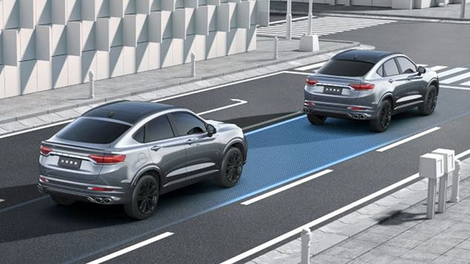 Geely Xingyue (FY11) - mẫu SUV coupe mang hơi hướng thể thao chính thức được ra mắt - 7