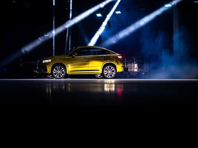 Tin tức ô tô - Geely Xingyue (FY11) - mẫu SUV coupe mang hơi hướng thể thao chính thức được ra mắt