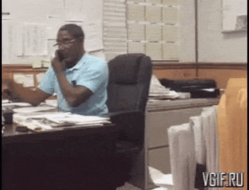 Bắt gặp khoảnh khắc khó đỡ ở nơi công sở - 5