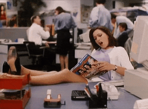 Bắt gặp khoảnh khắc khó đỡ ở nơi công sở - 3