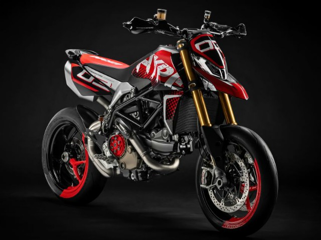 Đẹp “xuýt xoa” Ducati Hypermotard 950 Concept đậm chất nghệ thuật phố thị