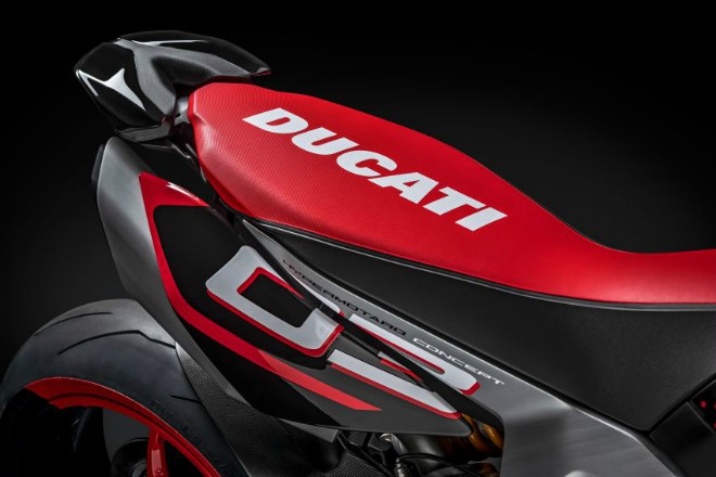 Đẹp “xuýt xoa” Ducati Hypermotard 950 Concept đậm chất nghệ thuật phố thị - 7