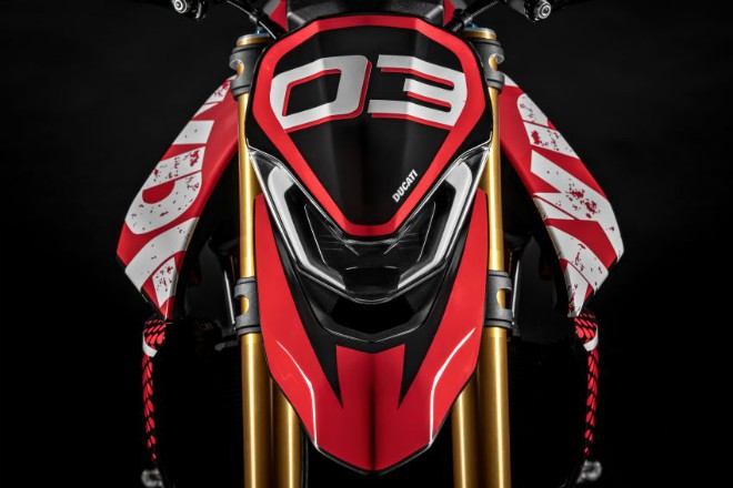 Đẹp “xuýt xoa” Ducati Hypermotard 950 Concept đậm chất nghệ thuật phố thị - 4