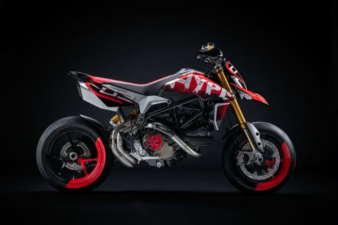 Đẹp “xuýt xoa” Ducati Hypermotard 950 Concept đậm chất nghệ thuật phố thị - 1