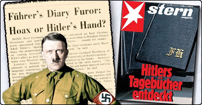 Vụ lừa đảo chấn động thế giới mang tên “Nhật ký của Hitler” - 1