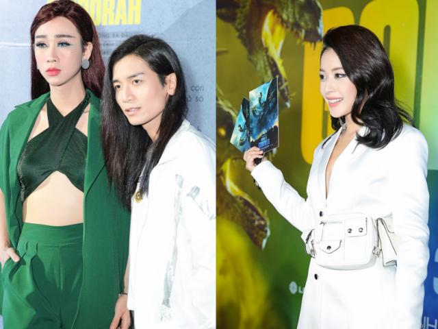 Phim - Chi Pu mặc kín mít, bị Hải Triều "đè bẹp" với trang phục hở bạo