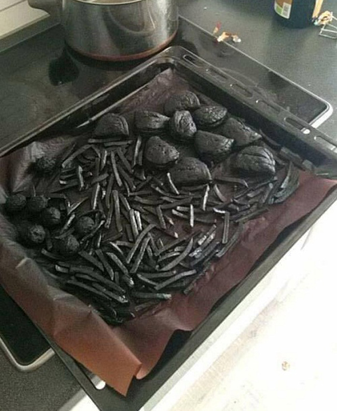 Khi các đầu bếp tài ba lần đầu tiên "xông pha" vào bếp - 4