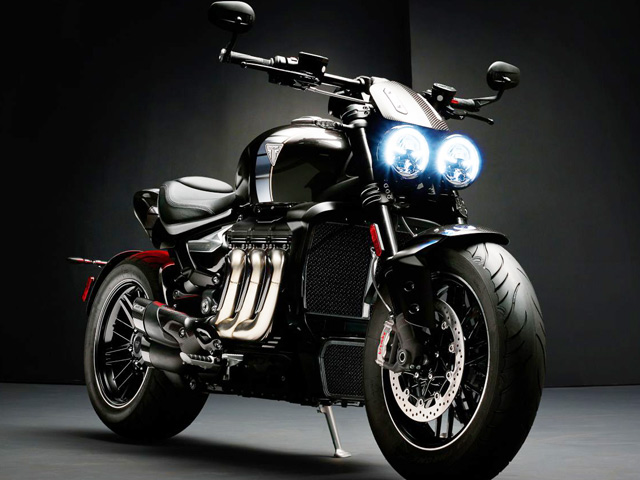 Thế giới xe - Mãn nhãn trước vẻ đẹp đầy dũng mãnh của 2020 Triumph Rocket 3 TFC