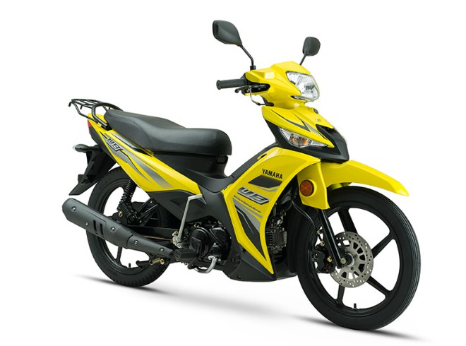 Yamaha U8 115cc giá 19,3 triệu đồng sánh cạnh Honda Wave Alpha - 1