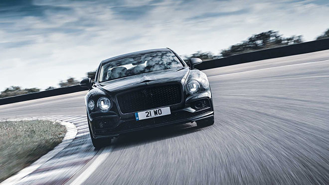 Bentley Flying Spur thế hệ thứ 3 sẽ chính thức ra mắt trong tháng 6 này - 1