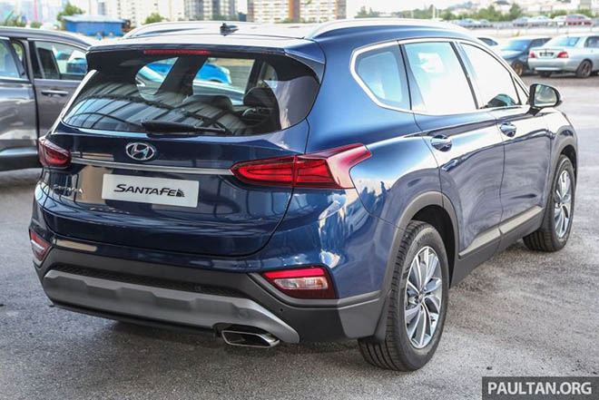 Biến thể mới của Hyundai Santa Fe ra mắt tại Malaysia, giá dưới 1 tỷ - 11