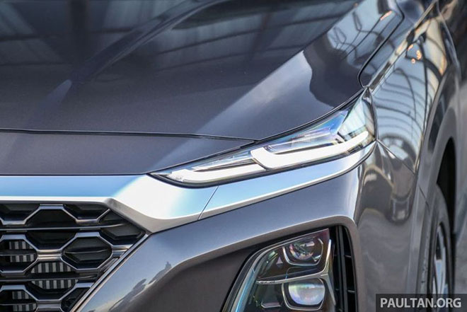 Biến thể mới của Hyundai Santa Fe ra mắt tại Malaysia, giá dưới 1 tỷ - 4