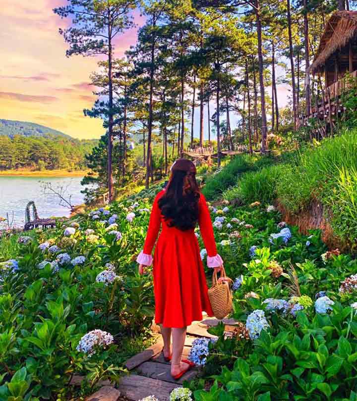 Happy Hill – &#39;Vườn cổ tích&#39; nằm bên Hồ Tuyền Lâm - 3
