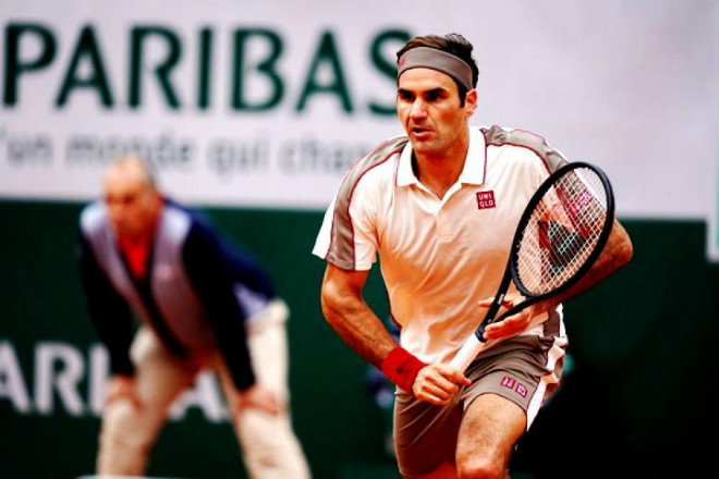 Federer - Ruud: Thót tim loạt &#34;đấu súng&#34; mãn nhãn - 1
