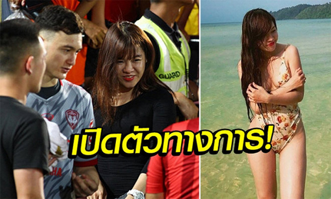 Bạn gái thủ môn Văn Lâm bất ngờ được báo Thái đăng loạt ảnh sexy - 1