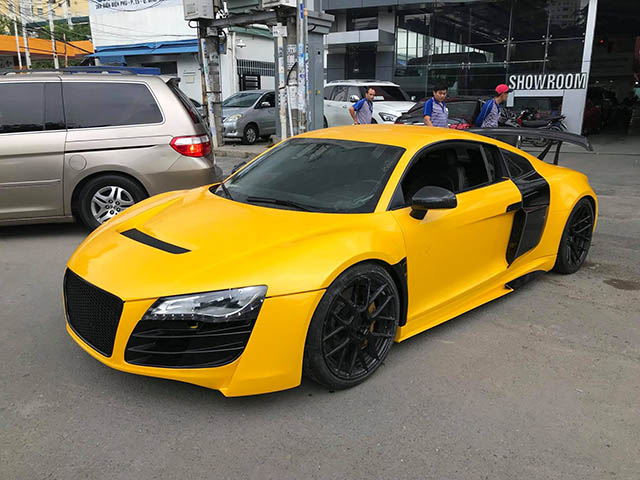 Tin tức ô tô - Chiêm ngưỡng Audi R8 độ Prior Design độc nhất Việt Nam sau khi được "dao kéo"