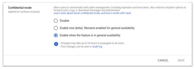 Google mở chế độ “mật” Gmail cho tất cả người dùng từ tháng sau - 1
