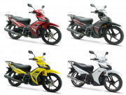 Thế giới xe - Yamaha U8 115cc giá 19,3 triệu đồng sánh cạnh Honda Wave Alpha