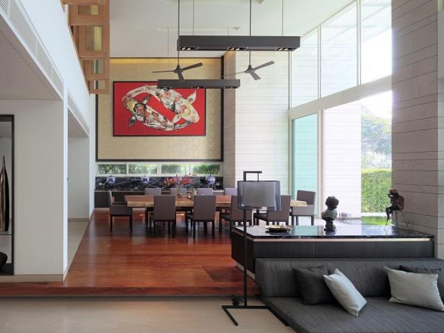 Kinh doanh - Căn biệt thự “3 trong 1” với thiết kế sáng tạo trong từng chi tiết