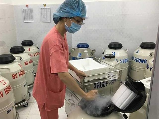 Sức khỏe đời sống - Bệnh viện lúng túng trữ ‘mầm sống’ không người nhận