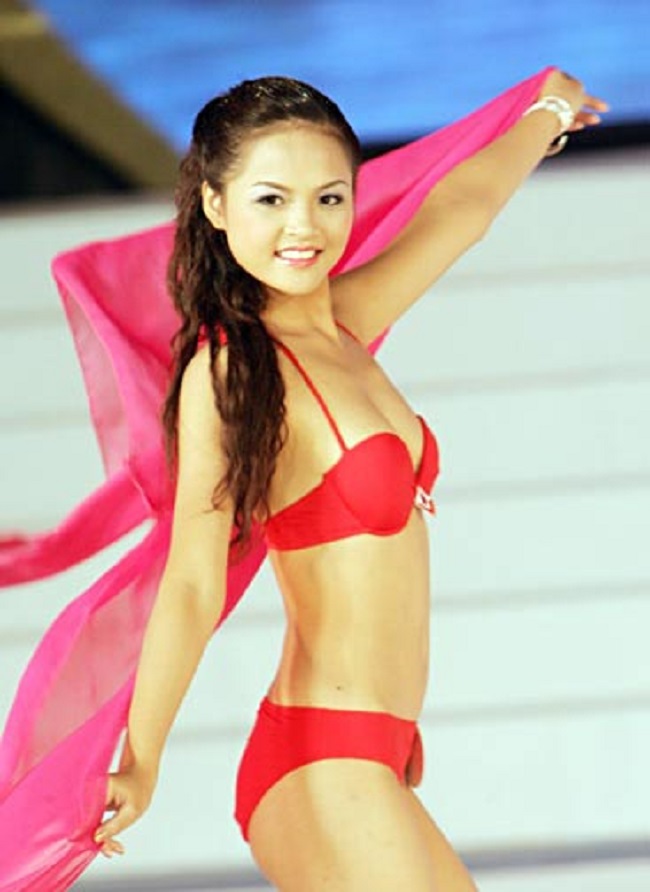 Nổi bật với vai trò diễn viên nên ít ai biết trước khi đến với nghiệp diễn, Thu Quỳnh từng lọt top 10 Hoa hậu Việt Nam 2008.