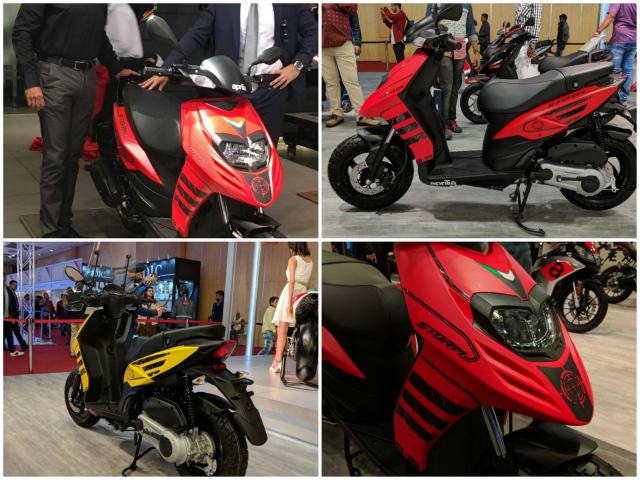 Thế giới xe - Xe ga Aprilia Storm 125 chính thức ra mắt, giá rẻ 21,8 triệu đồng