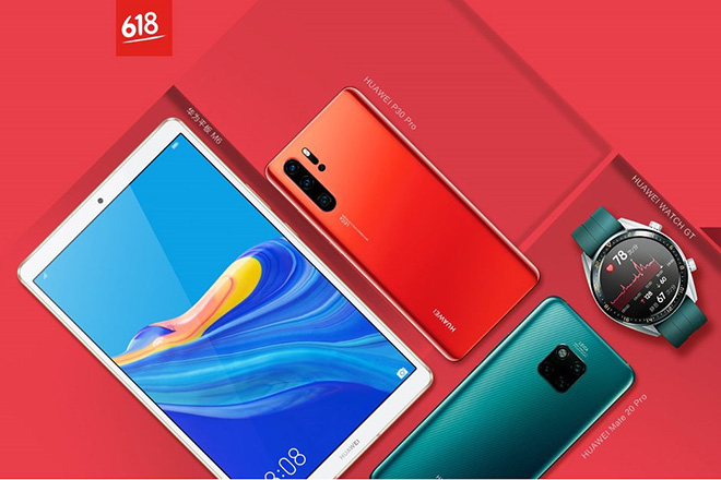 Trong tâm bão, Huawei vẫn lặng lẽ phát triển MediaPad M6 - 1