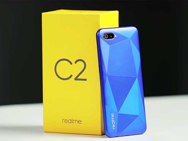 Realme C2 bắt đầu được bán tại Việt Nam với giá từ 2,79 triệu đồng