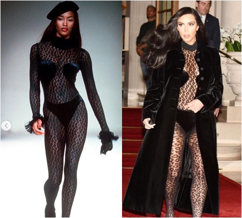 Kim Kardashian: Tưởng sành điệu hóa ra cũng chỉ... chuyên copy! - 2