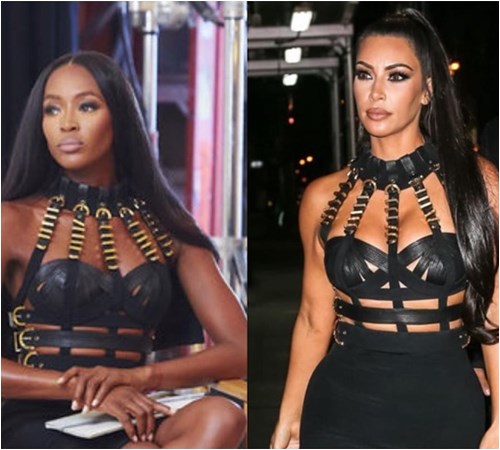 Kim Kardashian: Tưởng sành điệu hóa ra cũng chỉ... chuyên copy! - 4