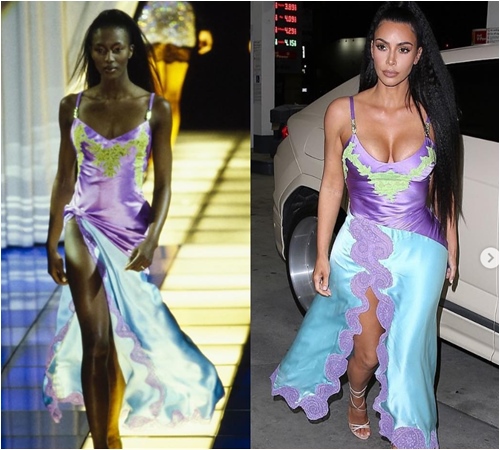 Kim Kardashian: Tưởng sành điệu hóa ra cũng chỉ... chuyên copy! - 3