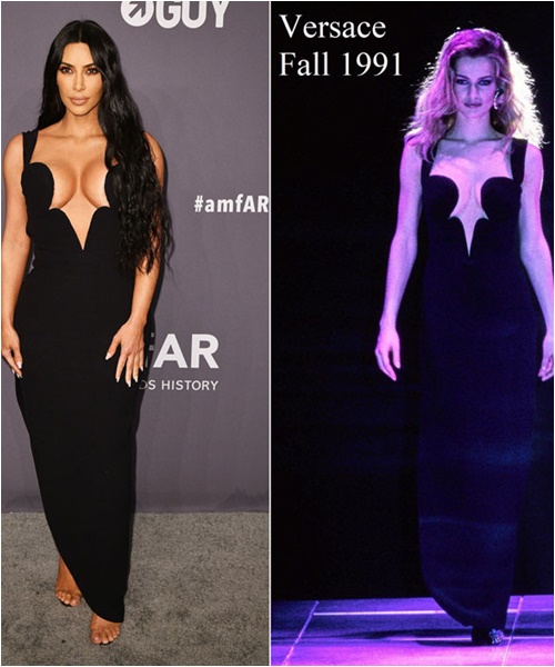 Kim Kardashian: Tưởng sành điệu hóa ra cũng chỉ... chuyên copy! - 7