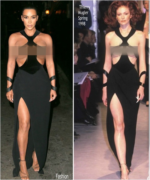 Kim Kardashian: Tưởng sành điệu hóa ra cũng chỉ... chuyên copy! - 8